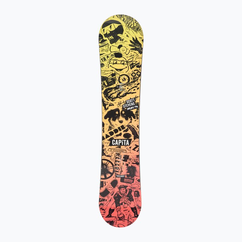 Snowboard per bambini CAPiTA Scott Stevens Mini '25 2
