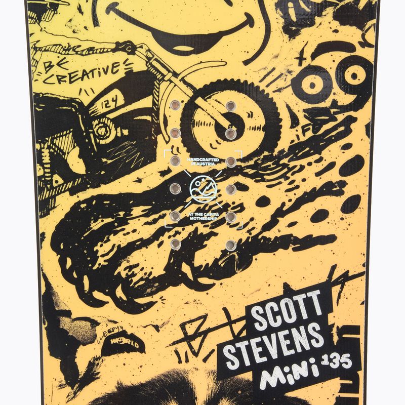 Snowboard per bambini CAPiTA Scott Stevens Mini '25 4