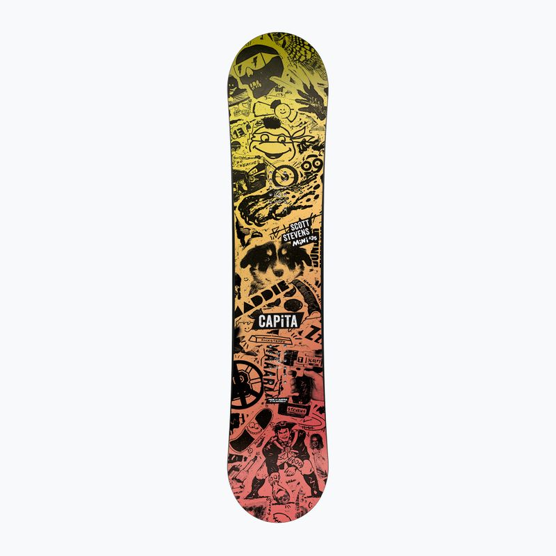 Snowboard per bambini CAPiTA Scott Stevens Mini '25 2