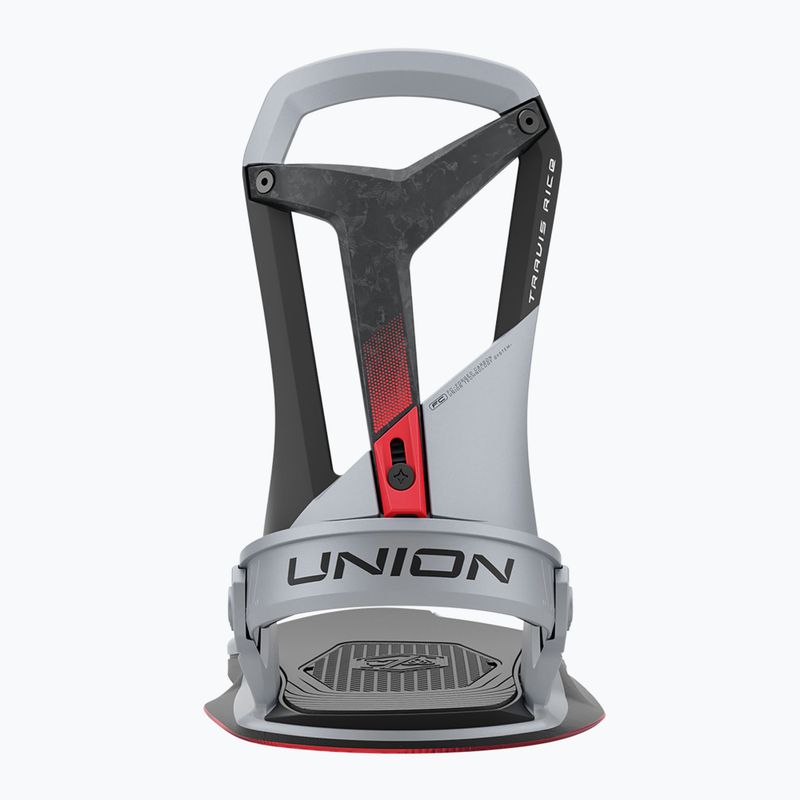 Attacchi da snowboard Union Falcor silver da uomo 2