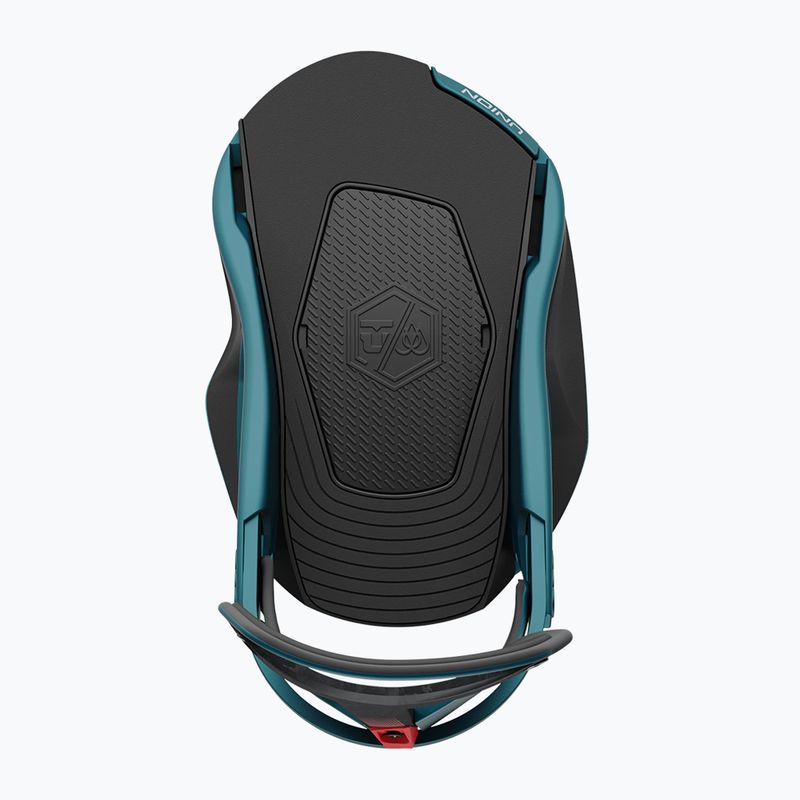 Attacchi da snowboard da uomo Union Falcor verde acqua 3