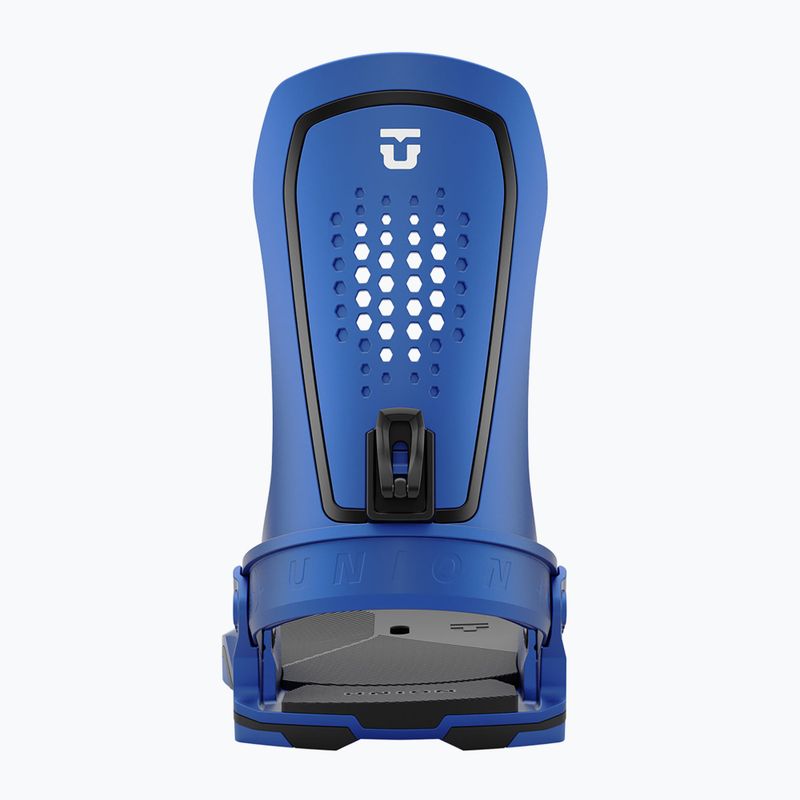 Attacchi da snowboard Union Force da uomo blu metallizzato 2