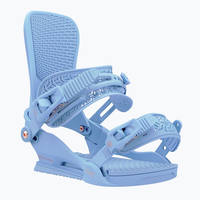 Attacchi da snowboard da donna Union Juliet bluebell
