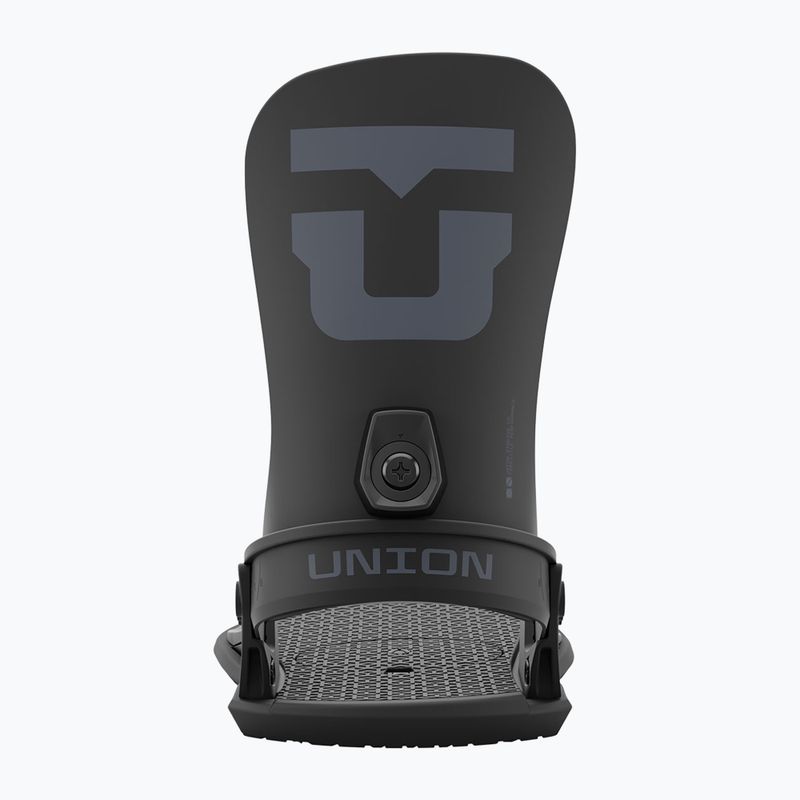 Attacchi da snowboard da uomo Union Strata nero 2