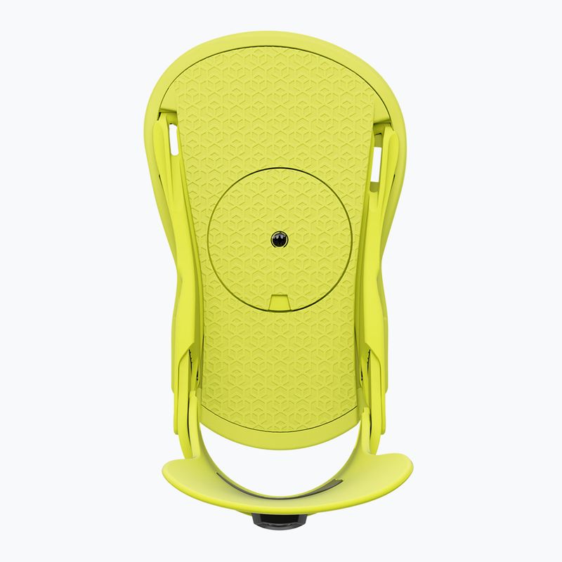 Attacchi da snowboard da uomo Union Strata verde acido 3