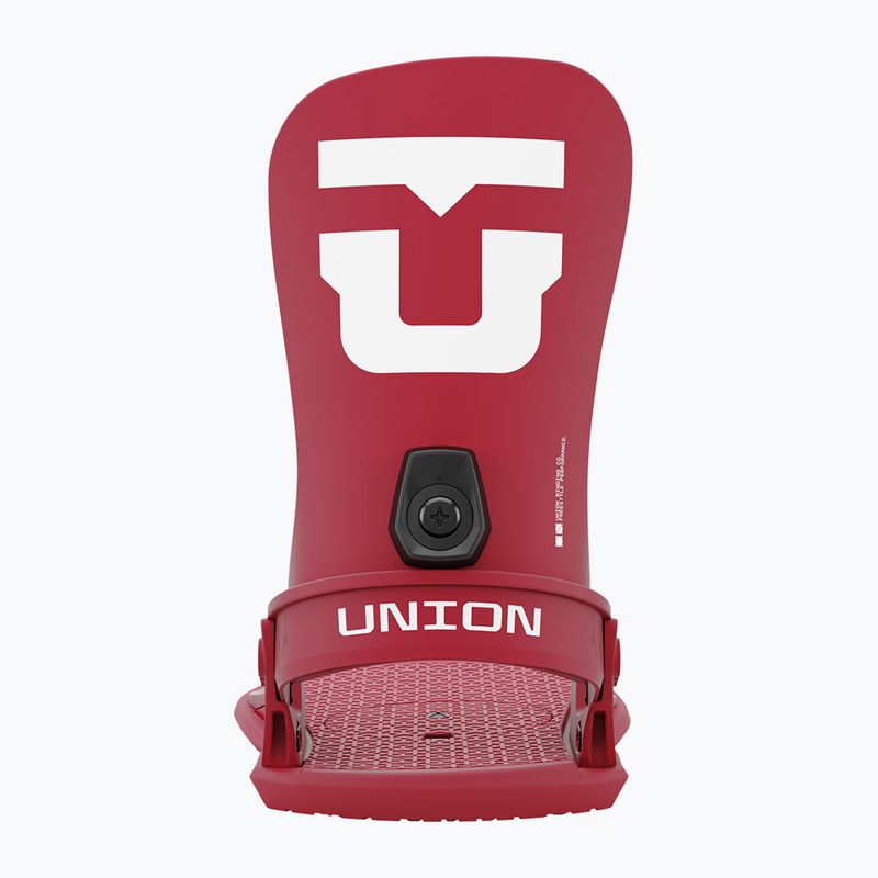 Attacchi da snowboard da uomo Union Strata bordeaux 2
