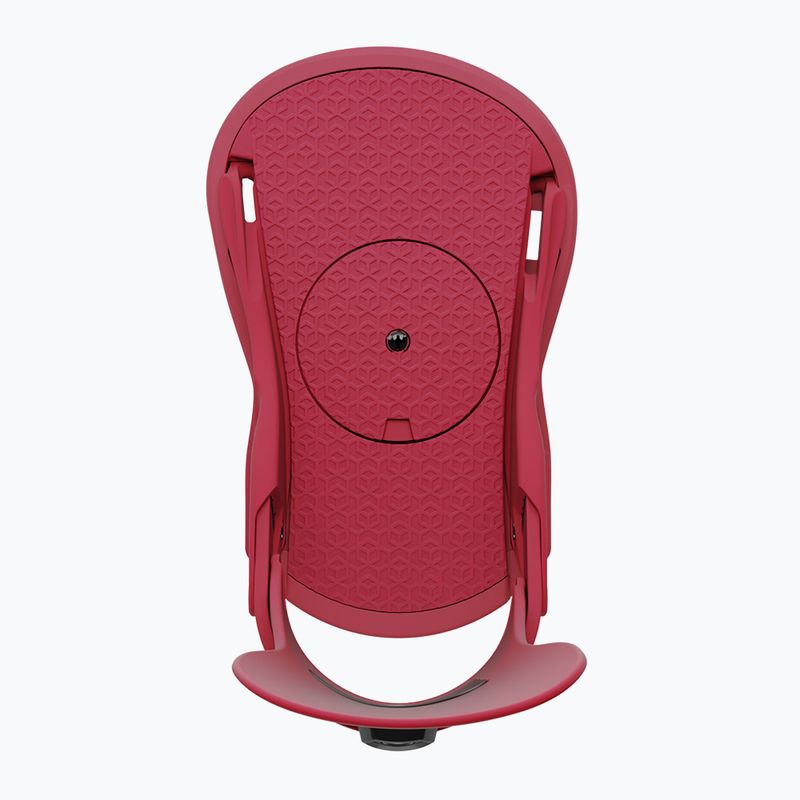 Attacchi da snowboard da uomo Union Strata bordeaux 3