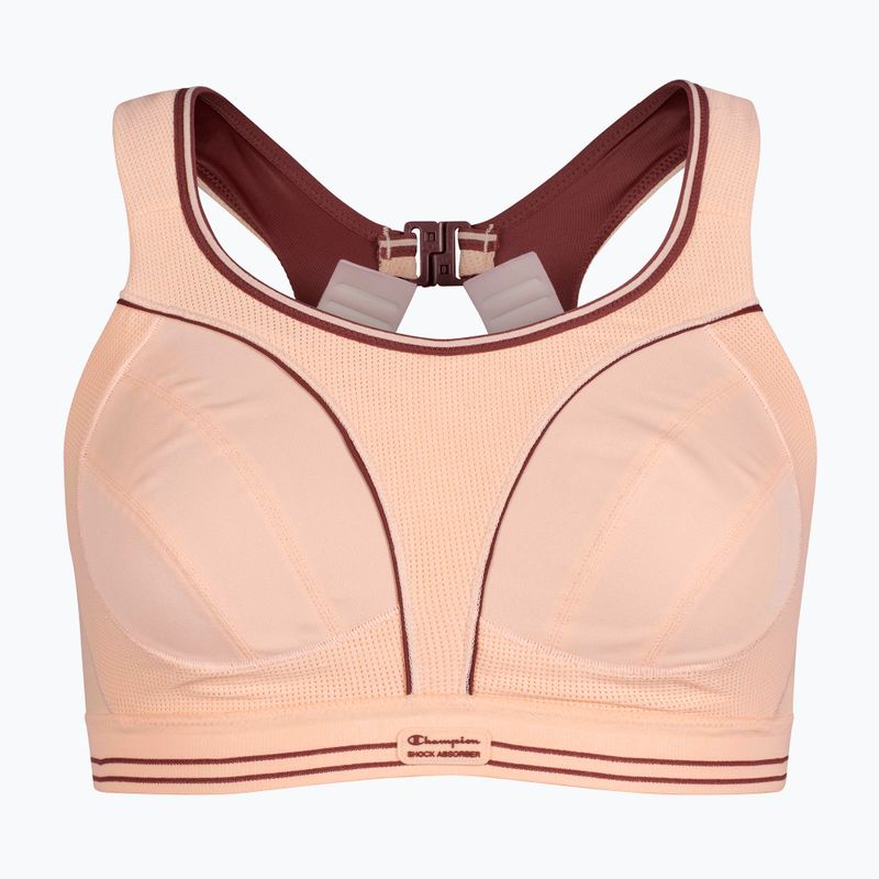 Shock Absorber Ultimate Run Bra, reggiseno rosa glow 4