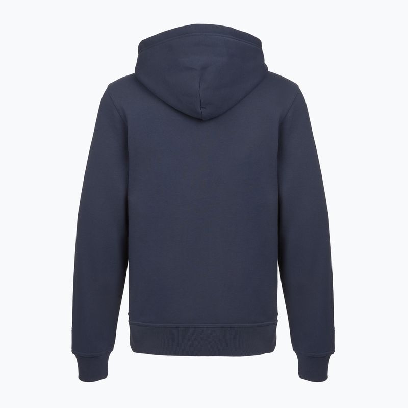 Felpa da uomo Champion 22025 Sweatshirt Hoodie FZ navy 2