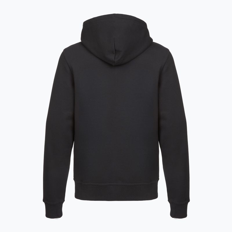 Felpa da uomo Champion 22025 Sweatshirt Hoodie FZ black 2