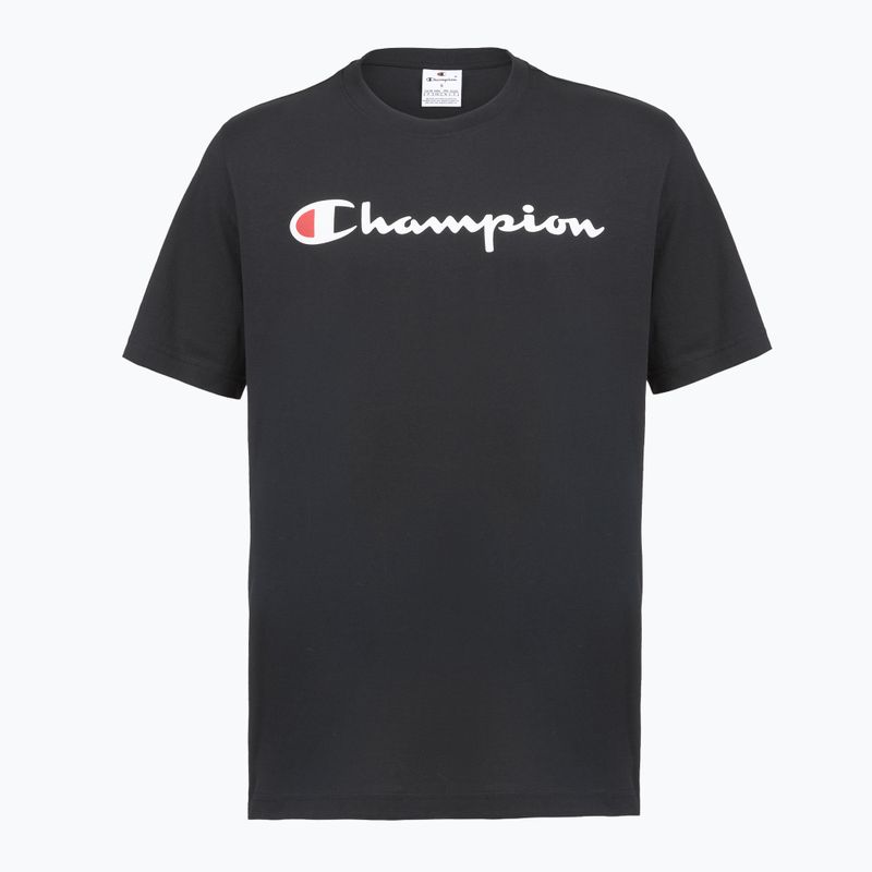T-shirt da uomo Champion 220256 black
