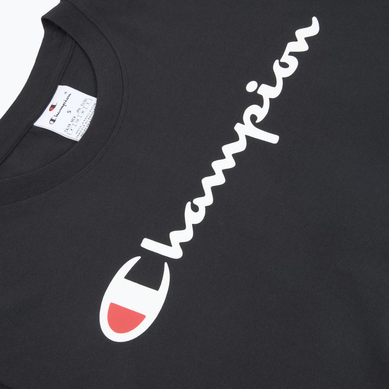 T-shirt da uomo Champion 220256 black 3
