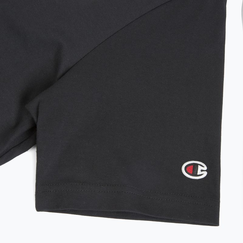 T-shirt da uomo Champion 220256 black 4