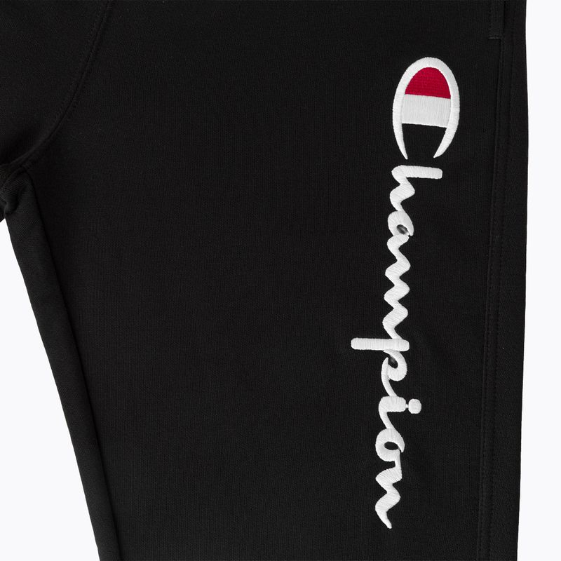 Pantaloni da uomo Champion 220732 Rib Cuff black 3