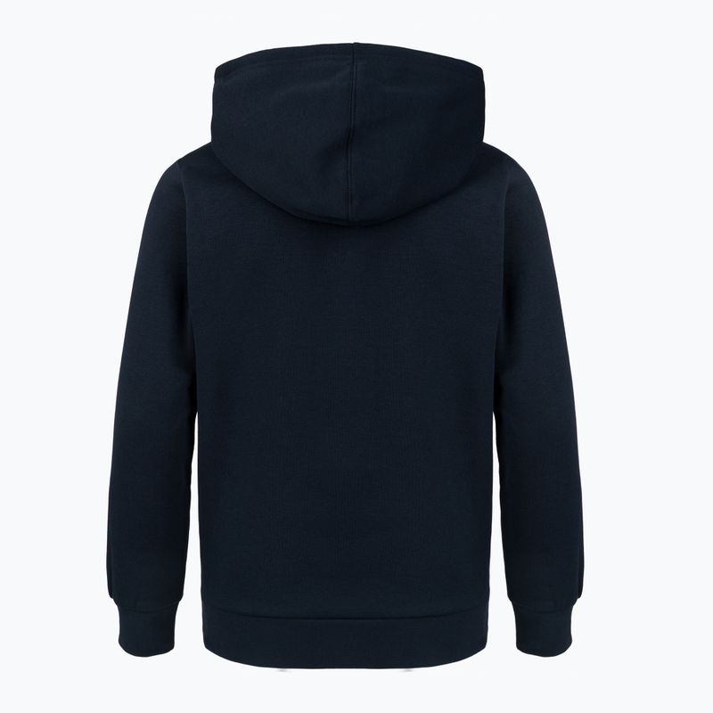 Felpa bambini Champion 306874 Sweatshirt Hooded navy 2