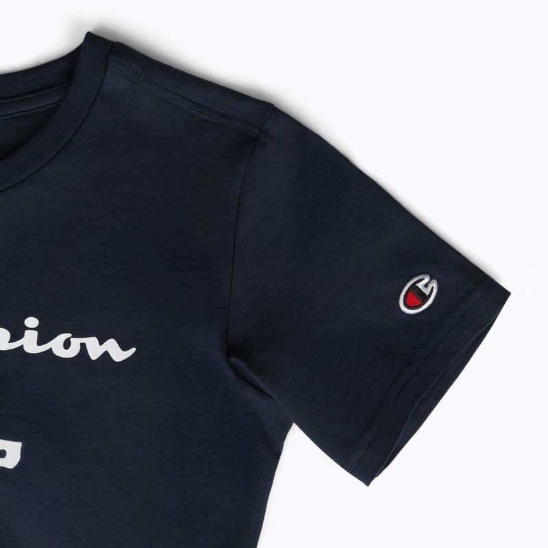 Maglietta per bambini Champion 306879 navy 3