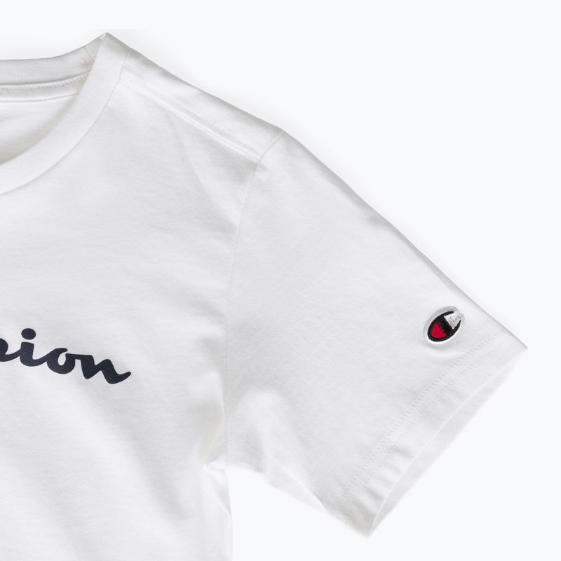 Maglietta per bambini Champion 306879 white 3