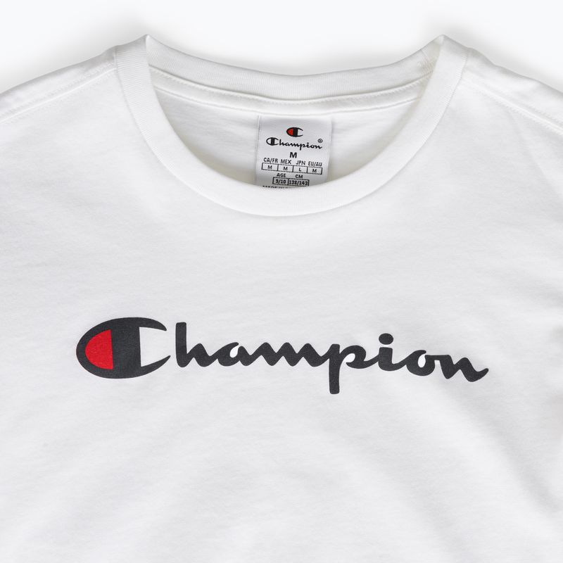Maglietta per bambini Champion 306879 white 4