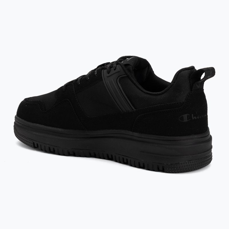 Scarpe da uomo Champion RD18 Utility WP Low Cut triple black 3