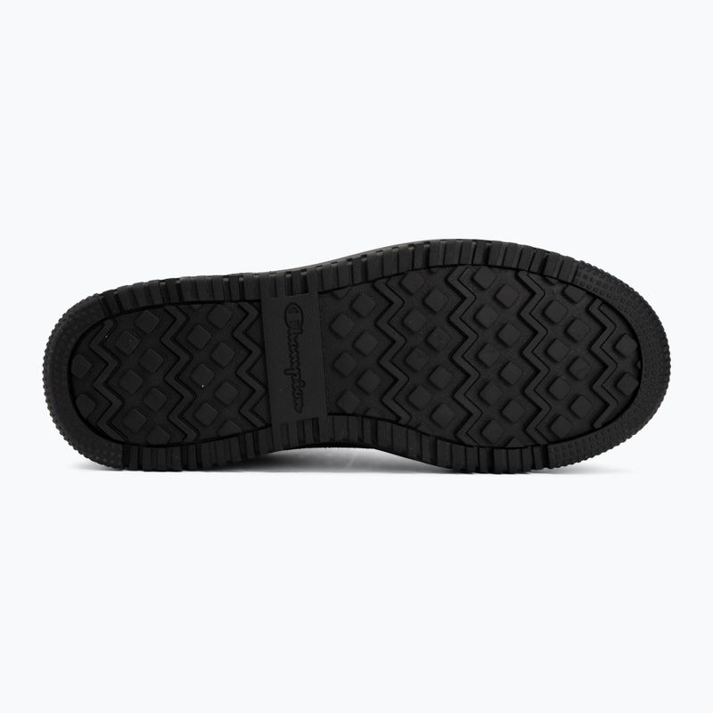 Scarpe da uomo Champion RD18 Utility WP Low Cut triple black 4