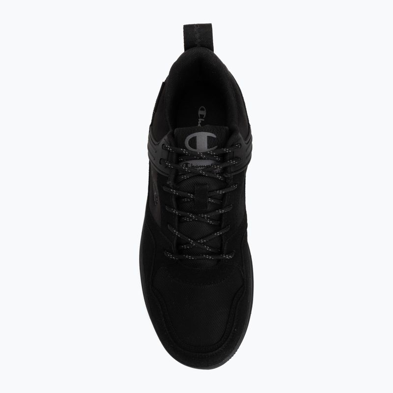 Scarpe da uomo Champion RD18 Utility WP Low Cut triple black 5