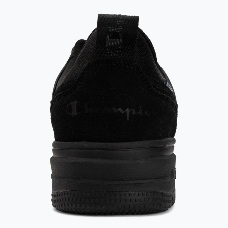 Scarpe da uomo Champion RD18 Utility WP Low Cut triple black 6