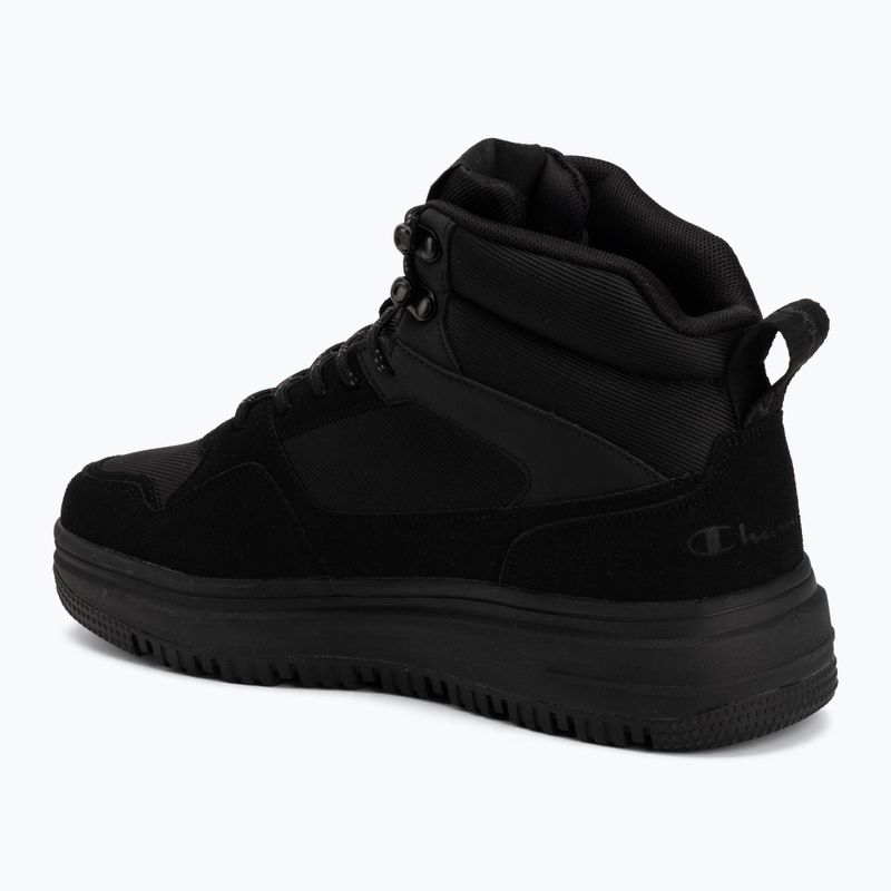 Scarpe da uomo Champion RD18 Utility WP Mid Cut triple black 3