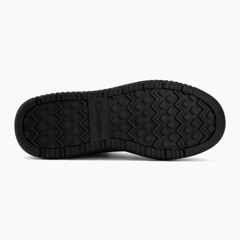 Scarpe da uomo Champion RD18 Utility WP Mid Cut triple black 4