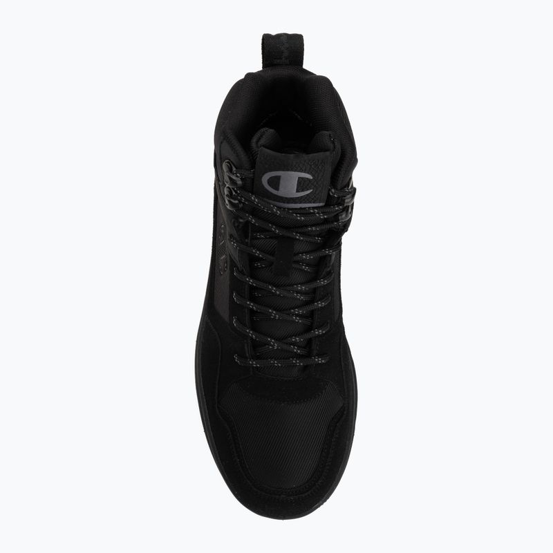 Scarpe da uomo Champion RD18 Utility WP Mid Cut triple black 5