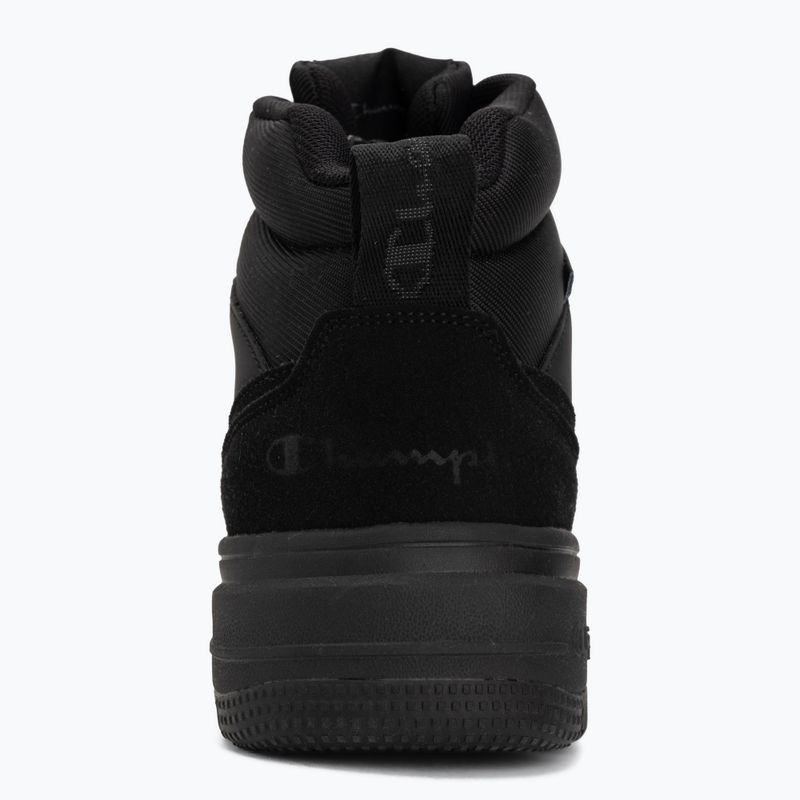 Scarpe da uomo Champion RD18 Utility WP Mid Cut triple black 6