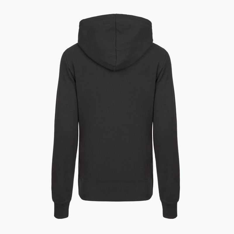 Felpa donna Champion 118097 Sweatshirt Hooded black 2