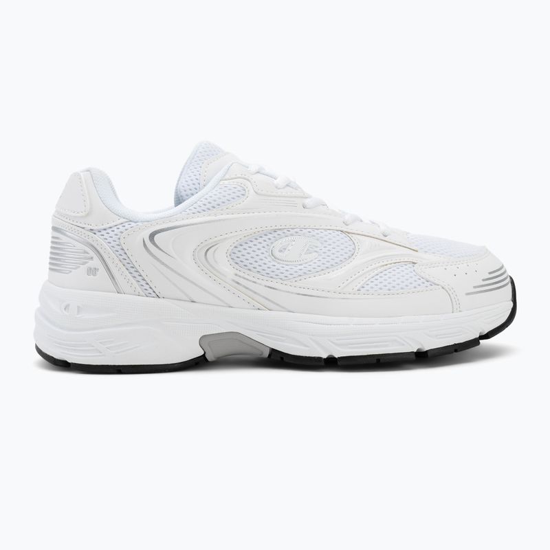 Scarpe Champion RN00 Low Cut white/silver 2