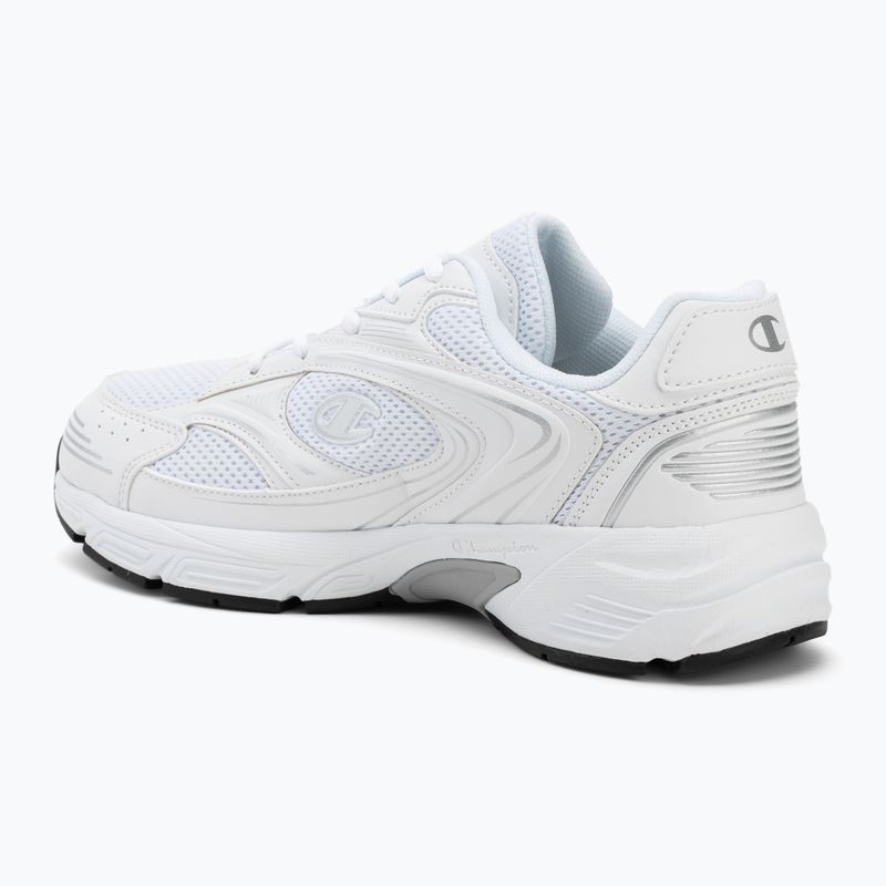 Scarpe Champion RN00 Low Cut white/silver 3