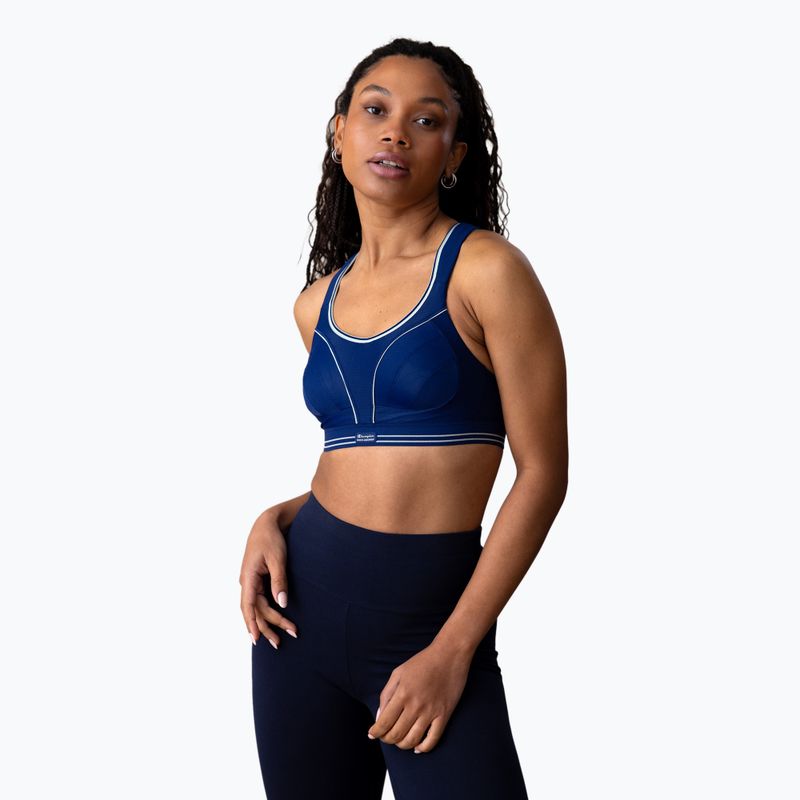 Shock Absorber Ultimate Run Bra - reggiseno sportivo navy 3