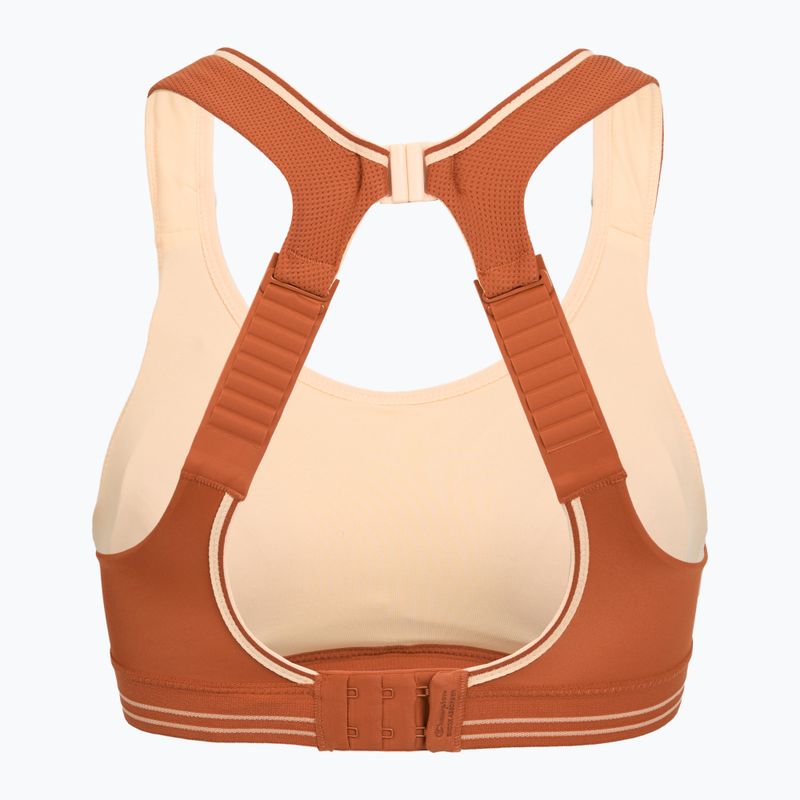 Shock Absorber Ultimate Run Bra reggiseno da allenamento in rame riscaldato 2