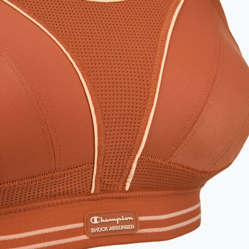 Shock Absorber Ultimate Run Bra reggiseno da allenamento in rame riscaldato 3