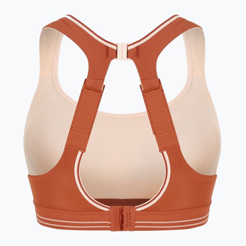 Shock Absorber Ultimate Run Bra reggiseno da allenamento in rame riscaldato 2