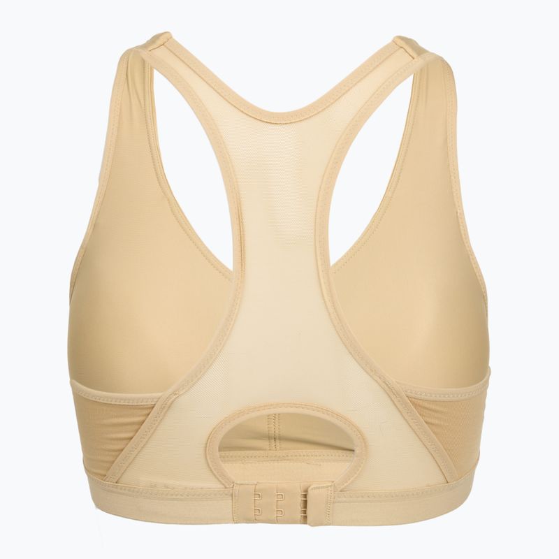 Reggiseno sportivo imbottito Shock Absorber per allenamento capuccino 2