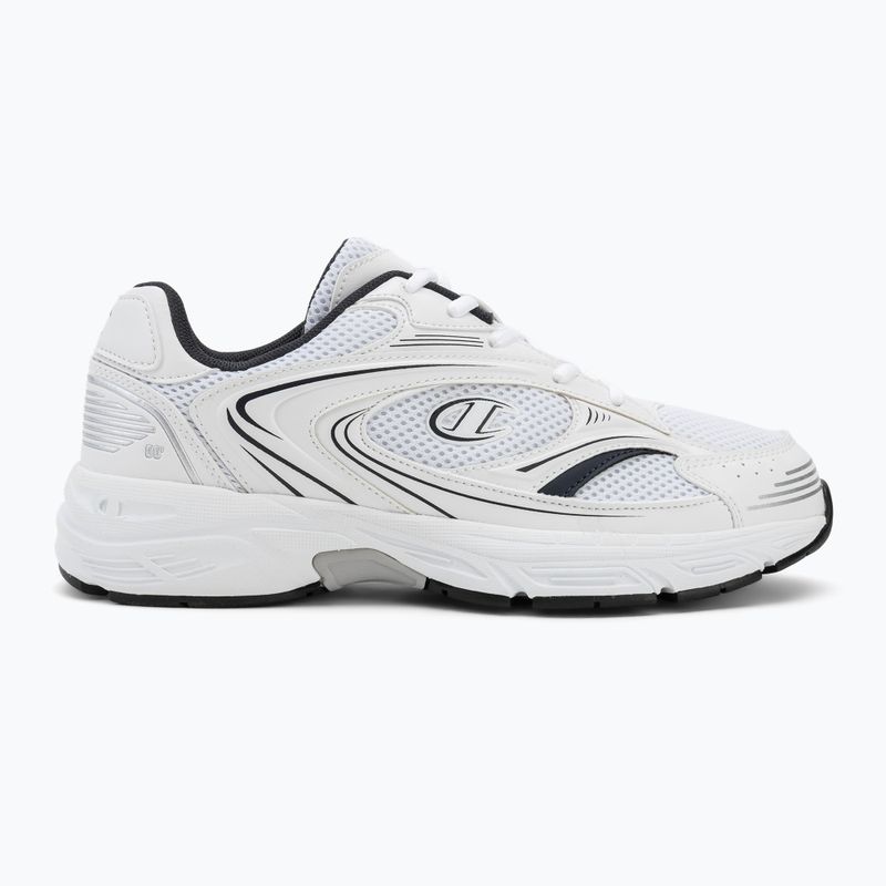 Scarpe Champion RN00 Low Cut white/silver/navy 2