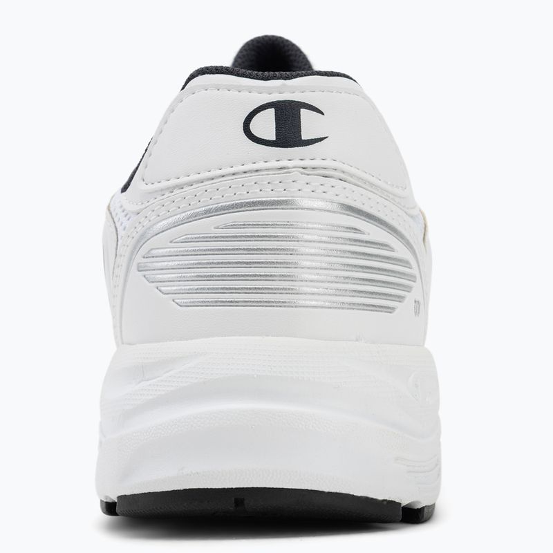 Scarpe Champion RN00 Low Cut white/silver/navy 6