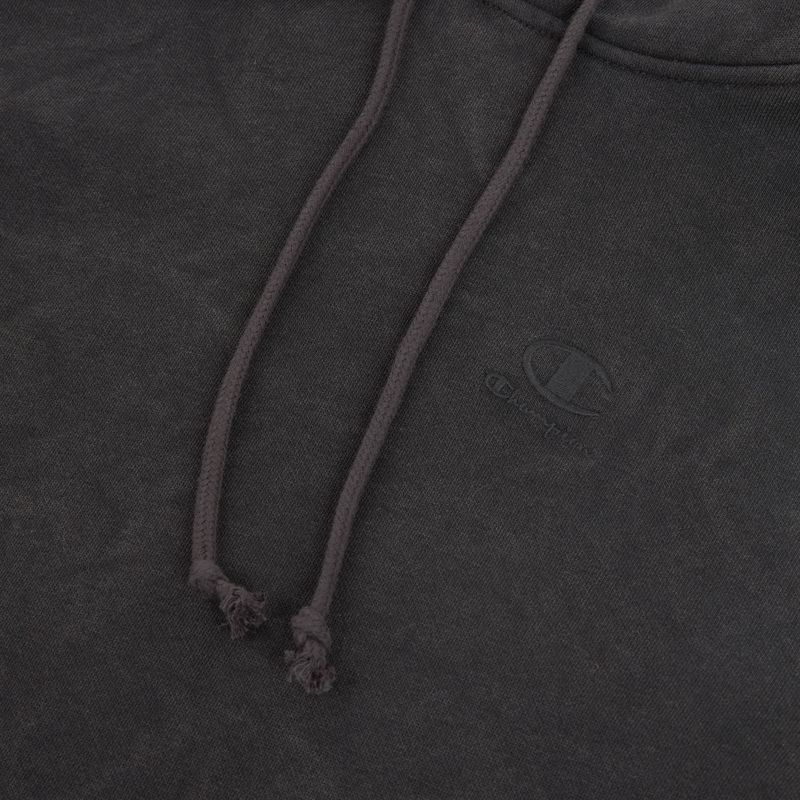 Felpa da uomo Champion 221571 Sweatshirt Hooded black 3