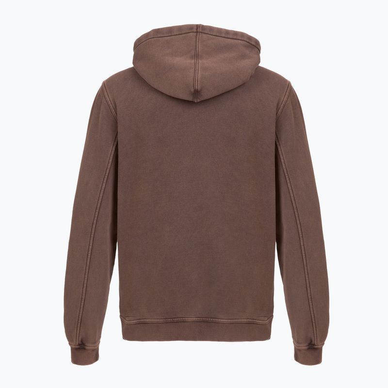 Felpa da uomo Champion 221571 Sweatshirt Hooded chocolate 2