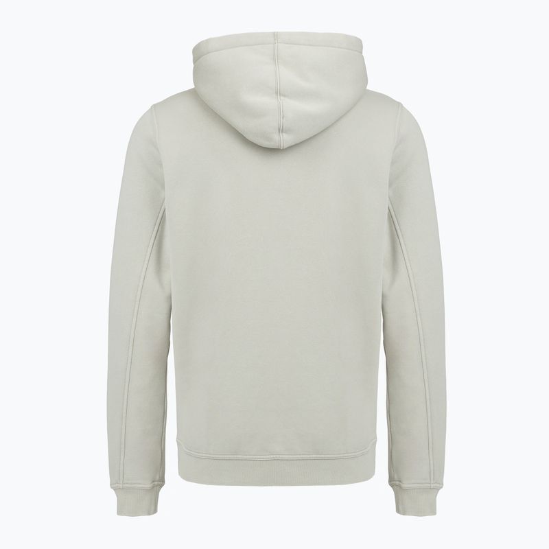 Felpa da uomo Champion 221571 Sweatshirt Hooded beige 2