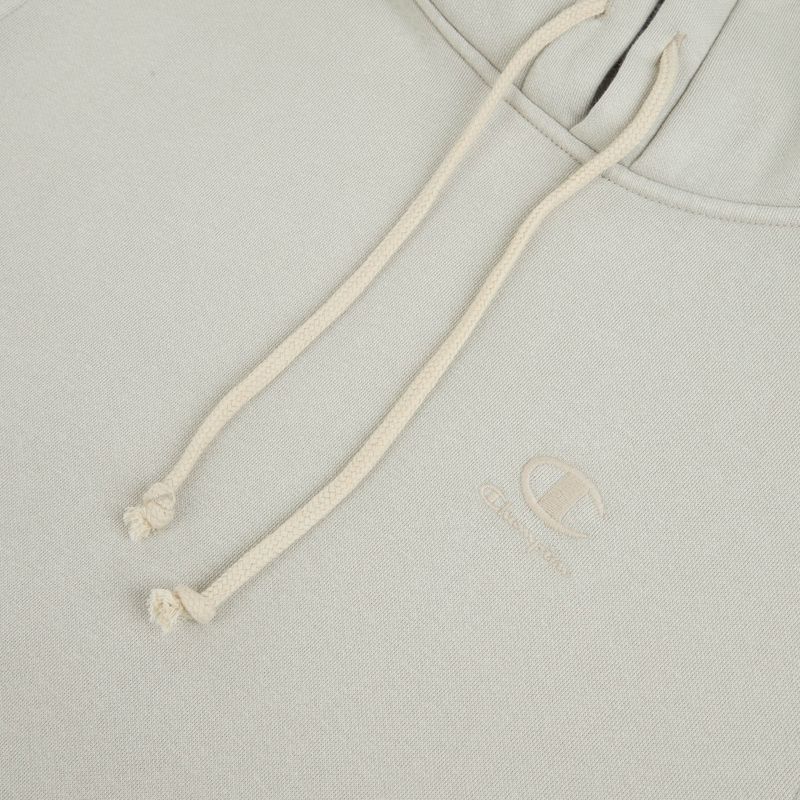 Felpa da uomo Champion 221571 Sweatshirt Hooded beige 3