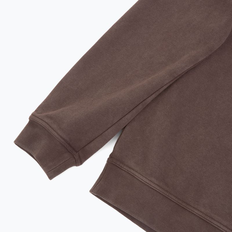 Felpa da uomo Champion 221572 Crewneck Sweatshirt chocolate 4