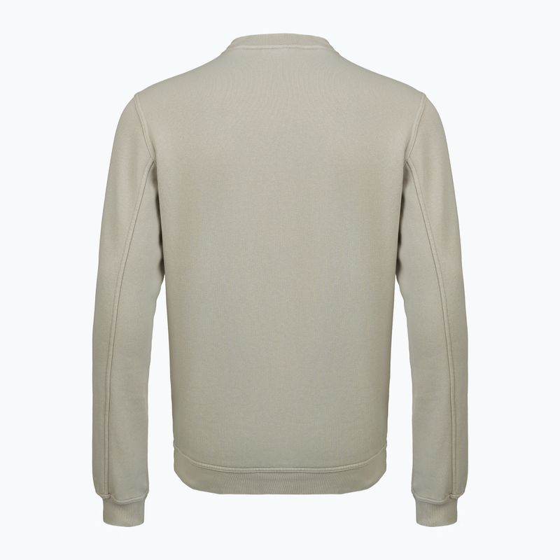 Felpa da uomo Champion 221572 Crewneck Sweatshirt beige 2