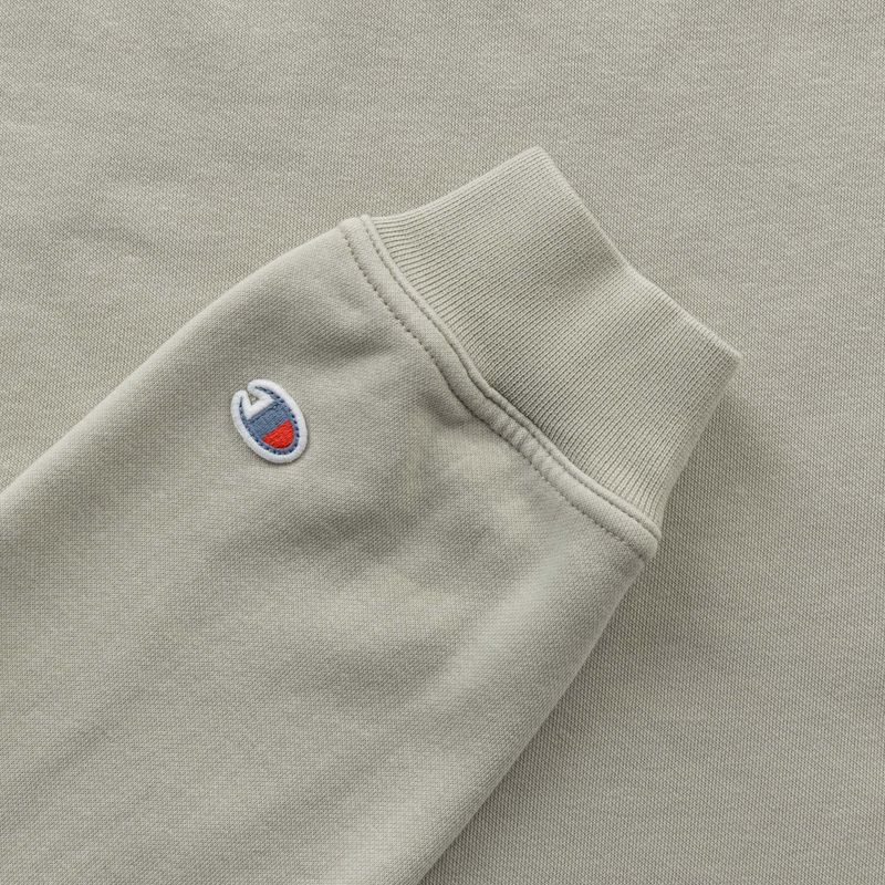 Felpa da uomo Champion 221572 Crewneck Sweatshirt beige 4