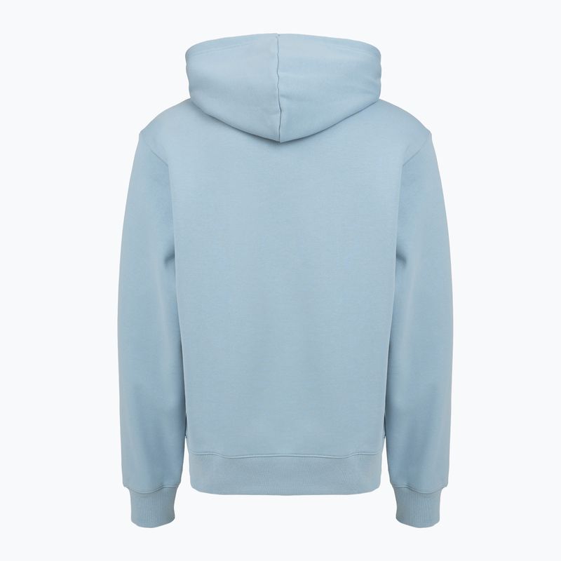 Felpa da uomo Champion 221599 Sweatshirt Hooded baby blue 2