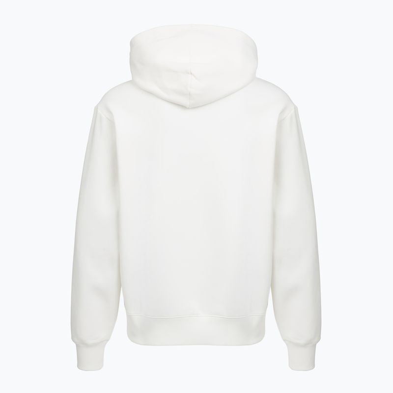 Felpa da uomo Champion 221599 Sweatshirt Hooded white 2