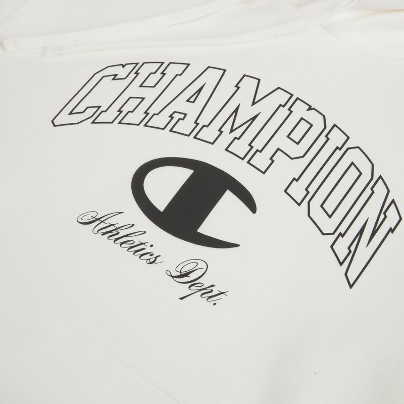 Felpa da uomo Champion 221599 Sweatshirt Hooded white 3